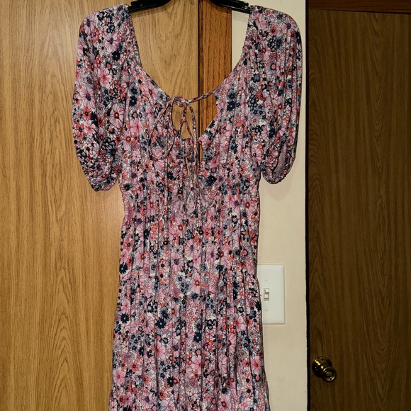 FLORAL DRESS - Picture 4 of 4